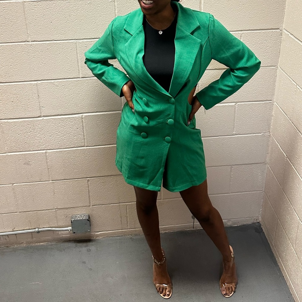 SHEIN blazer dress worn twice!